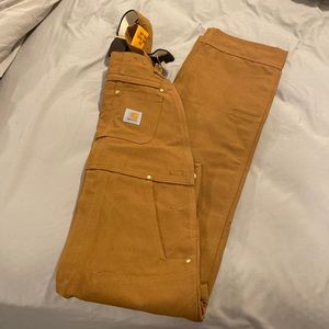 NEW Mens Carhartt Bibs
